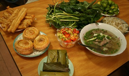 Вьетнамская еда фото