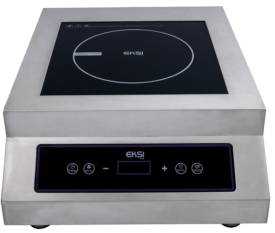 Плита индукционная EKSI Q8 Flat купить по низкой цене в Москве | Комплекс Трейд.