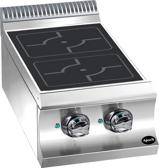 Apach chef line. Плита apach chef line lri87os. плита индукционная apach cook line apri-77t код товара 40159. тепловой остров плита индукция apach chef line lr189cs.