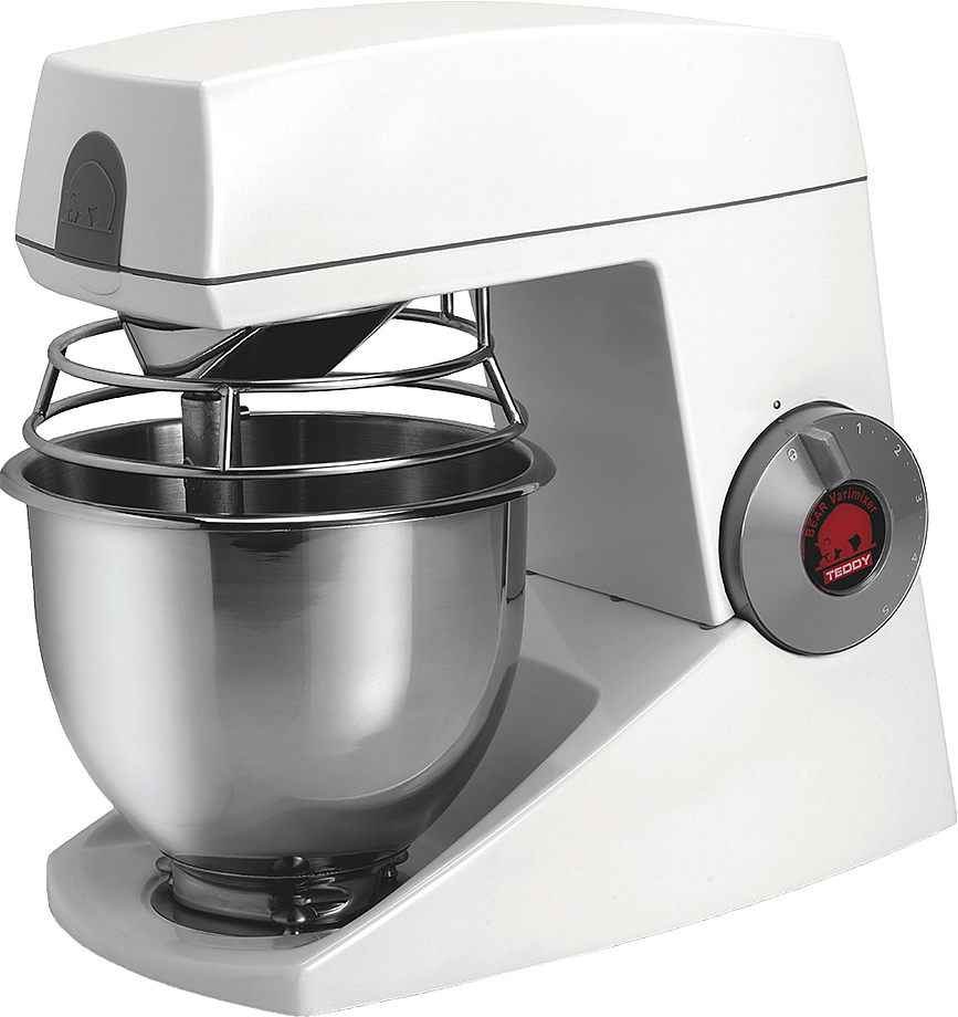 Миксер планетарный Bear Varimixer TEDDY AR5 белый, без привода купить ...
