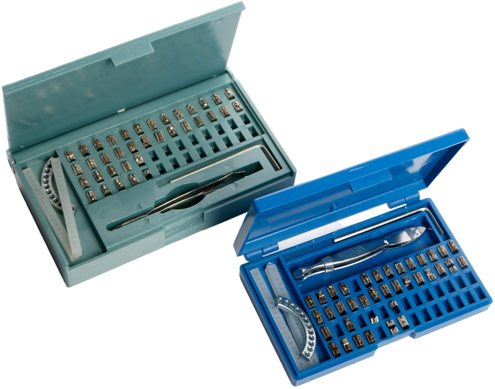 Комплект литер Hualian (8 PT тип R) для датера MY-300A купить по низкой цене в Москве | Комплекс Трейд.