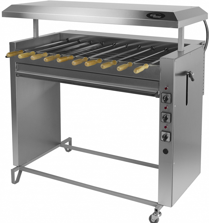 Шашлычница Grill Master ф3шэ 21301. Мангал электрический Grill Master 21305.