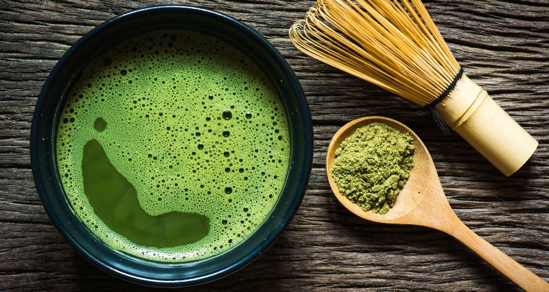 Матча: что и как можно приготовить из порошкообразного зелёного чая