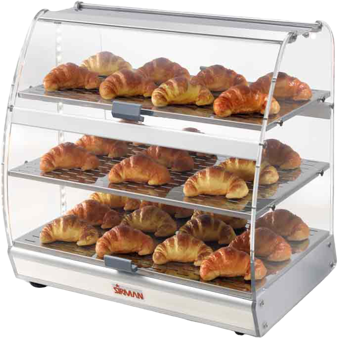 Кондитерские витрины для выпечки