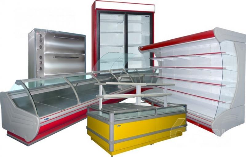 Торговое холодильное оборудование для магазина продуктов
