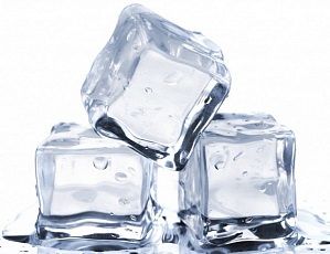 Кубиковый лед фото