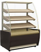 Витрина хлебная Carboma K70 N 1,3-2 LIGHT (без стекла)