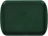 Поднос Luxstahl 330х260 мм темно-зеленый
