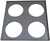 Пластина установочная Airhot для макароноварки PC-4