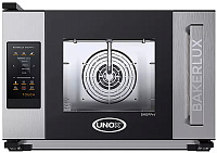 Печь конвекционная UNOX XEFR-03HS-ETRV Stefania без сливного отверстия
