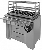 Мангал Grill Master УММ/2 (Robata L1200)