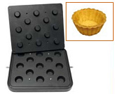 Форма для приготовления тарталеток Kocateq DH Tartmatic Plate 35