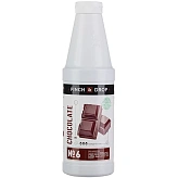 Топпинг «Шоколад» Pinch&Drop 1 кг пластик D=8,H=26см