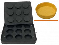 Форма для приготовления тарталеток Kocateq DH Tartmatic Plate 40