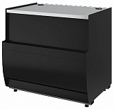 Прилавок Carboma KC70 N 0,6-7 (версия 2.0) (9005) (Cube 2)