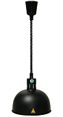 Лампа инфракрасная Hurakan HKN-DL750 черная