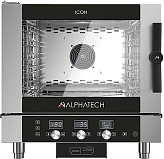 Пароконвектомат Alphatech ICET051E купить по низкой цене в Москве | Комплекс Трейд.