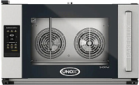 Печь конвекционная UNOX XEFR-04EU-ETRV Rossella без сливного отверстия