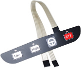 Панель управления Kocateq BLE 12V2 control panel