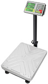 Весы напольные Mertech M-ER 335 ACP-300.50 "TURTLE" с расчетом стоимости товара LCD