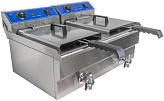 Фритюрница Hualian HEF-10L (2 емкости)