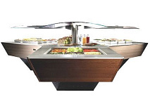 Салат-бары, шведские столы