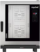 Пароконвектомат Distform Mychef Cook Up 10 GN 1/1, right opening (CUP1100D) купить по низкой цене в Москве | Комплекс Трейд.
