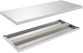 Полка ATESY 800x400мм для стеллажа СТК-С (326029)
