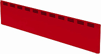Щиток передний для витрины Марихолодмаш Илеть (УВ) красный