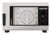 Электрический конвектомат Distform Mychef Snack Air-S 4 GN 1/1, right opening (KSS4100D) купить по низкой цене в Москве | Комплекс Трейд.
