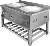 Казан электрический OBOD КЭ-20+40