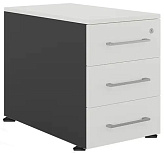 Тумба приставная КОБОР TS3-40/60 black/premium