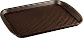 Поднос Restola 422109014 (330х260 мм, коричневый)