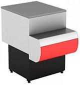 Прилавок кассовый Cryspi Octava KNP без боковин