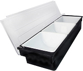 Контейнер для сыпучих продуктов MGprof 3 ячейки