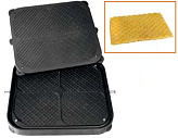 Форма для приготовления тарталеток Kocateq DH Tartmatic Plate 21