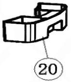 Каплесборник Hurakan для рисоварки HKN-SR270