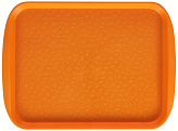 Поднос Luxstahl 330х260 мм светло-оранжевый