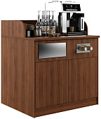 Кофейная станция Luxstahl 1000 мм