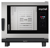 Пароконвектомат Distform MyChef Cook Pro 6 GN 1/1 right opening (CCE6100D) купить по низкой цене в Москве | Комплекс Трейд.