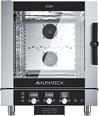 Пароконвектомат Alphatech ICET071E купить по низкой цене в Москве | Комплекс Трейд.