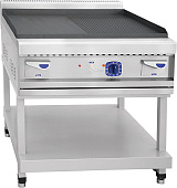 Поверхность жарочная Abat АКО-90/1П-С-00 (1/2 гладкая - 1/2 рифленая)