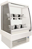 Минигорка холодильная цветочная ES-SYSTEM K RCS SCORPION 02 MINI FL 0,9 белая