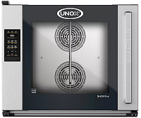 Печь конвекционная UNOX XEFR-06EU-EMRV Vittoria без сливного отверстия