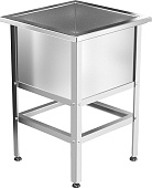 Ванна моечная GPSteel ВМ-1/400-с Стандарт