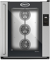 Печь конвекционная UNOX XEFR-10EU-ELLV Camilla петли справа без сливного отверстия
