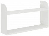 Полка КОБОР S1-80/20 white/premium
