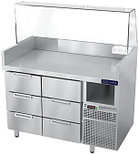 Станция для бургеров и хот-догов KAYMAN СП-БХ-1235-01 А