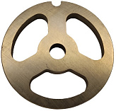 Решетка приемная (3 окна) Hualian для мясорубки TC-12