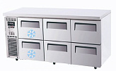 Стол холодильно-морозильный Turbo air KURF18-2D-6-700